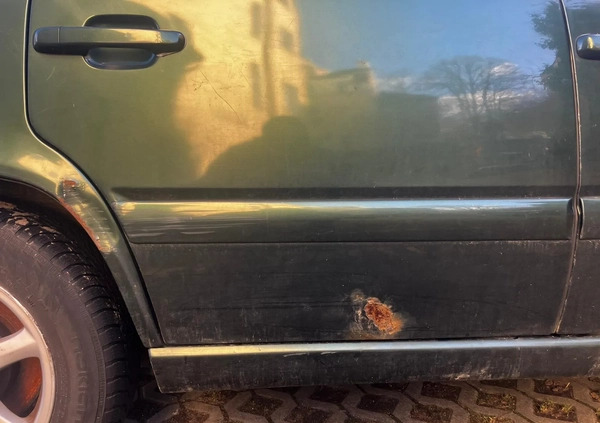 Volvo V70 cena 3500 przebieg: 460000, rok produkcji 1999 z Warszawa małe 436